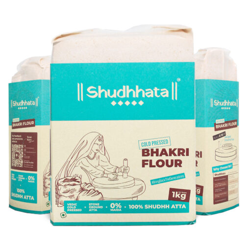 Bhakhri Wheat Atta